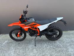 2025 Ktm 390 ENDURO R ORANGE