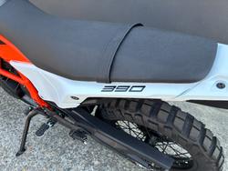 2025 Ktm 390 ENDURO R ORANGE