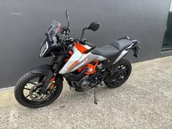 2024 Ktm 390 ADVENTURE WHITE