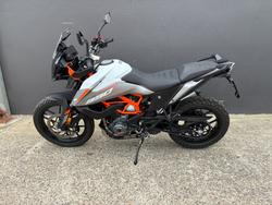 2024 Ktm 390 ADVENTURE WHITE