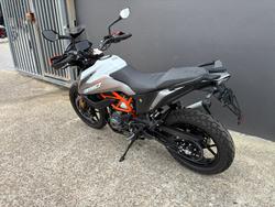 2024 Ktm 390 ADVENTURE WHITE