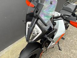 2024 Ktm 390 ADVENTURE WHITE