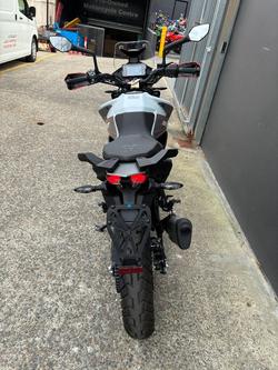 2024 Ktm 390 ADVENTURE WHITE