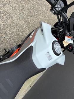 2024 Ktm 390 ADVENTURE WHITE