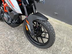 2024 Ktm 390 ADVENTURE WHITE