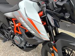 2024 Ktm 390 ADVENTURE WHITE