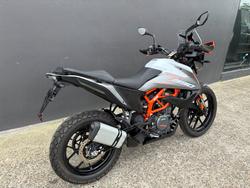 2024 Ktm 390 ADVENTURE WHITE
