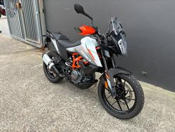 2024 Ktm 390 ADVENTURE WHITE