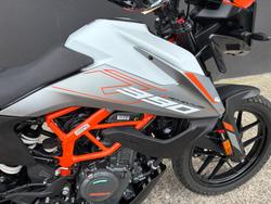 2024 Ktm 390 ADVENTURE WHITE