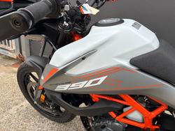 2024 Ktm 390 ADVENTURE WHITE