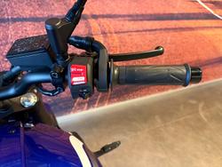 2025 Yamaha XSR700 (MTM660LA) XSR Blue