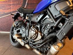 2025 Yamaha XSR700 (MTM660LA) XSR Blue