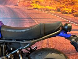 2025 Yamaha XSR700 (MTM660LA) XSR Blue