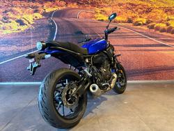 2025 Yamaha XSR700 (MTM660LA) XSR Blue