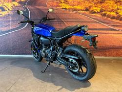 2025 Yamaha XSR700 (MTM660LA) XSR Blue