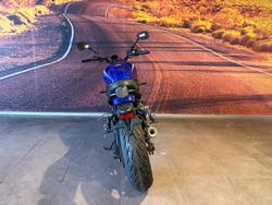 2025 Yamaha XSR700 (MTM660LA) XSR Blue