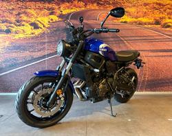 2025 Yamaha XSR700 (MTM660LA) XSR Blue