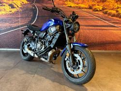 2025 Yamaha XSR700 (MTM660LA) XSR Blue