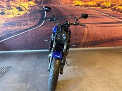 2025 Yamaha XSR700 (MTM660LA) XSR Blue