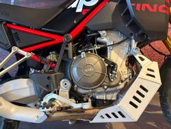 2025 Aprilia Tuareg 660 Rally Tuareg Black