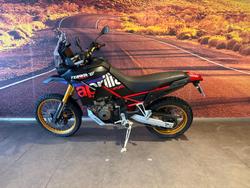 2025 Aprilia Tuareg 660 Rally Tuareg Black