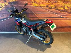 2025 Aprilia Tuareg 660 Rally Tuareg Black