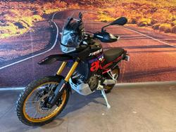 2025 Aprilia Tuareg 660 Rally Tuareg Black