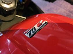 2026 Yamaha YZF-R3 70th Anniversary R3 White
