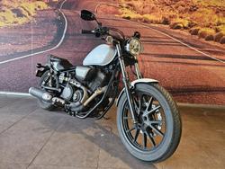 2014 Yamaha Bolt (XVS950CU) Bolt White