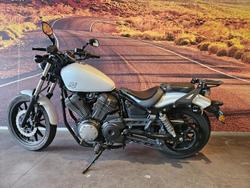 2014 Yamaha Bolt (XVS950CU) Bolt White