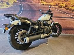2014 Yamaha Bolt (XVS950CU) Bolt White