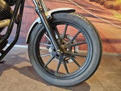 2014 Yamaha Bolt (XVS950CU) Bolt White