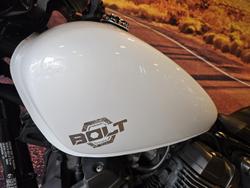 2014 Yamaha Bolt (XVS950CU) Bolt White