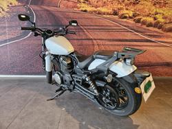 2014 Yamaha Bolt (XVS950CU) Bolt White