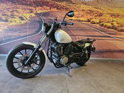 2014 Yamaha Bolt (XVS950CU) Bolt White
