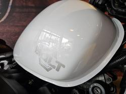 2014 Yamaha Bolt (XVS950CU) Bolt White