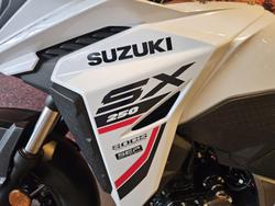 2026 Suzuki V-Strom 250SX V-Strom White