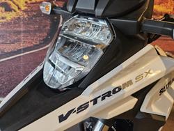 2026 Suzuki V-Strom 250SX V-Strom White