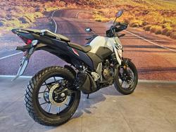 2026 Suzuki V-Strom 250SX V-Strom White