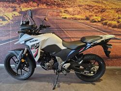 2026 Suzuki V-Strom 250SX V-Strom White