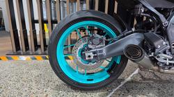 2024 Yamaha MT-09A (MT-09) BLUE