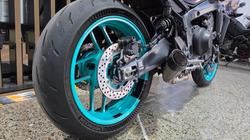 2024 Yamaha MT-09A (MT-09) BLUE