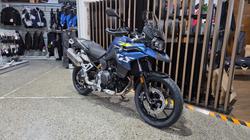 2026 BMW Motorrad F 800 GS SPORT BLUE