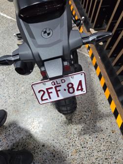 2026 BMW Motorrad R 12 G/S Black