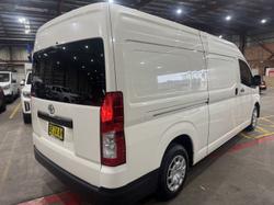 2022 Toyota Hiace (No Badge)