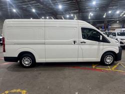2022 Toyota Hiace (No Badge)