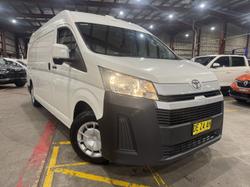 2022 Toyota Hiace (No Badge)