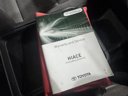 2022 Toyota Hiace (No Badge)