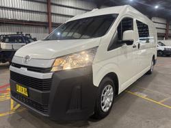 2022 Toyota Hiace (No Badge)