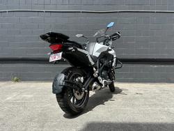 2021 BENELLI TRK 502 (ABS) WHITE